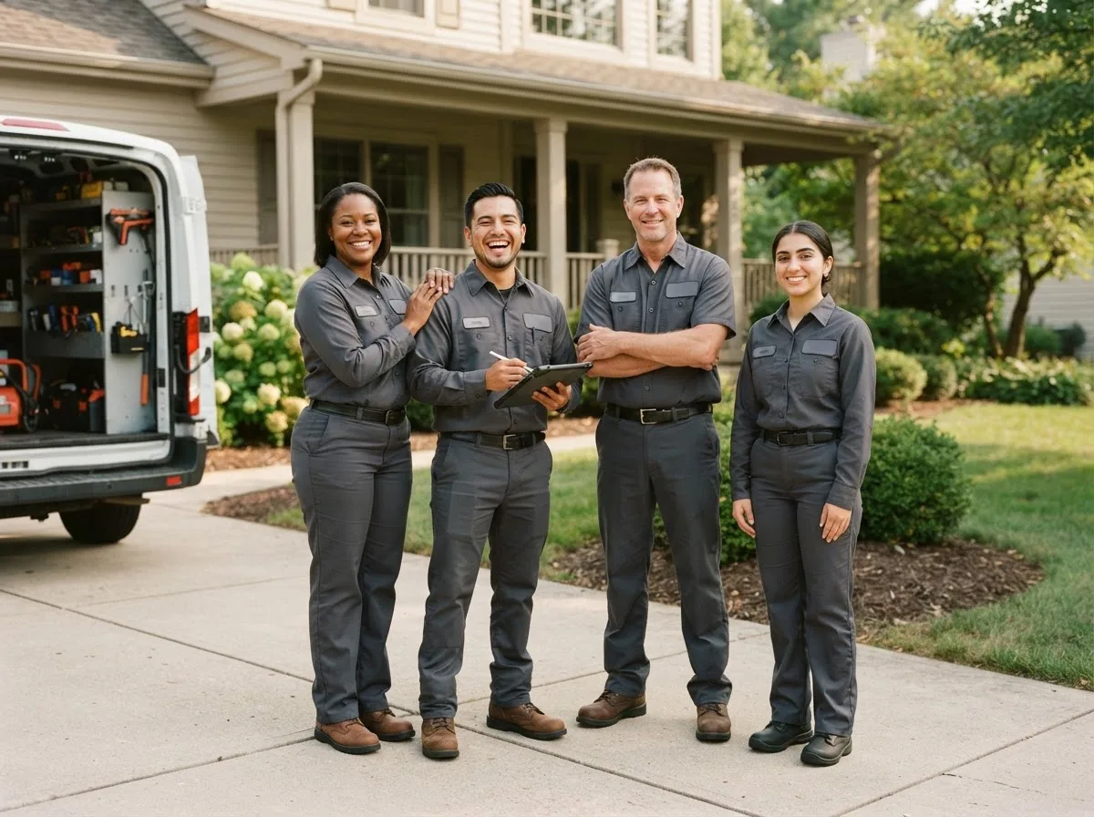 Licensed pest control technician near Perkinston, MS